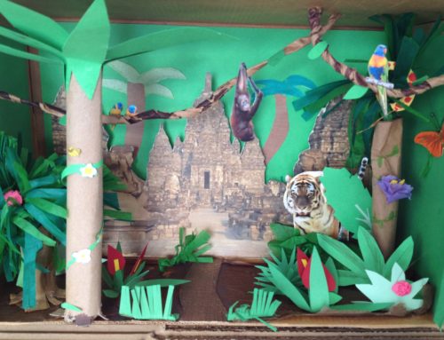 Jungle Diorama