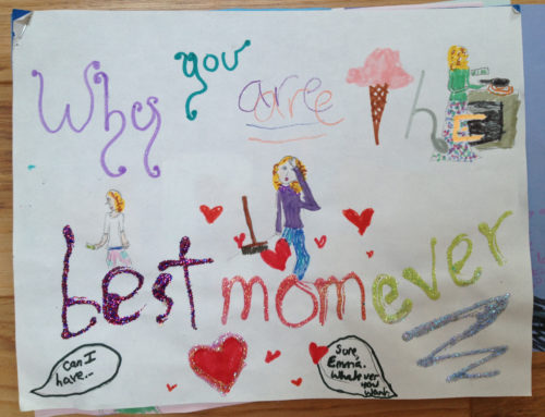 The Best Mother’s Day Card Ever!