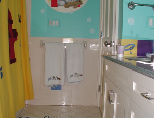 Fun Kid Bathroom