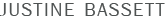 Justine Bassett Logo